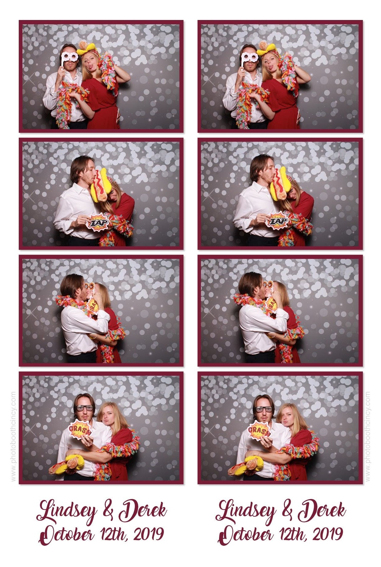 Lindsey Adams Reception at The Madison | View more photos from the event at gallery.photoboothcincy.com/u/PhotoBoothCincy/Lindsey-Adams-Reception-at-The-Madison